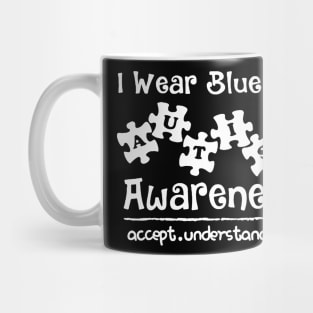 Autism Awareness T shirt - Autism Awareness Shirts Mug